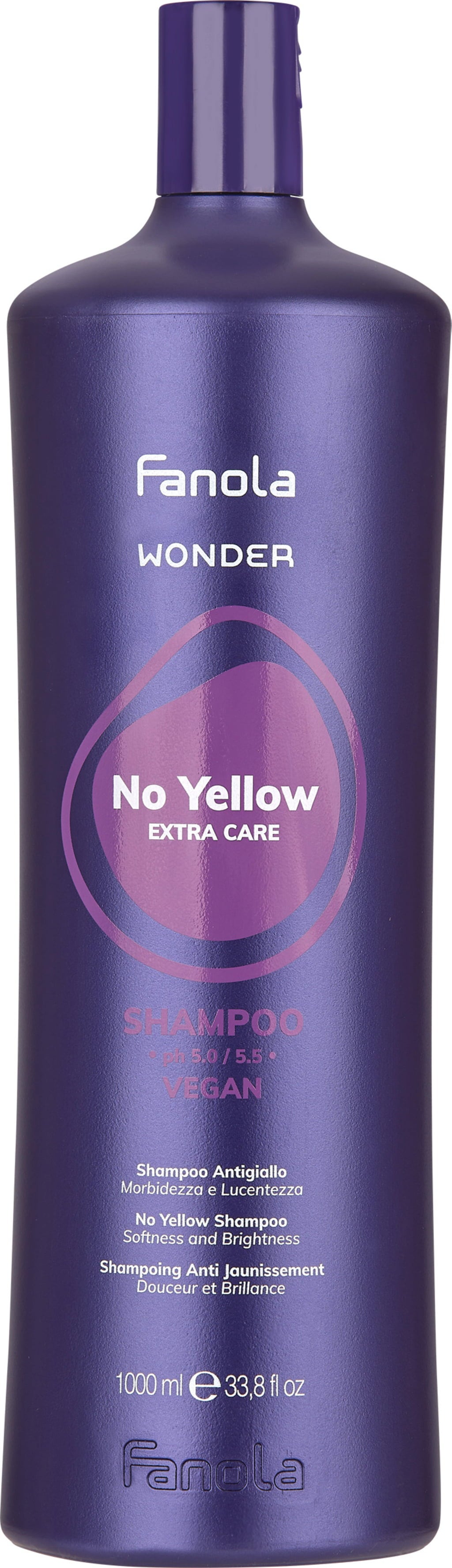 Fanola Wonder No Yellow Sampon Labelhair Online Shop