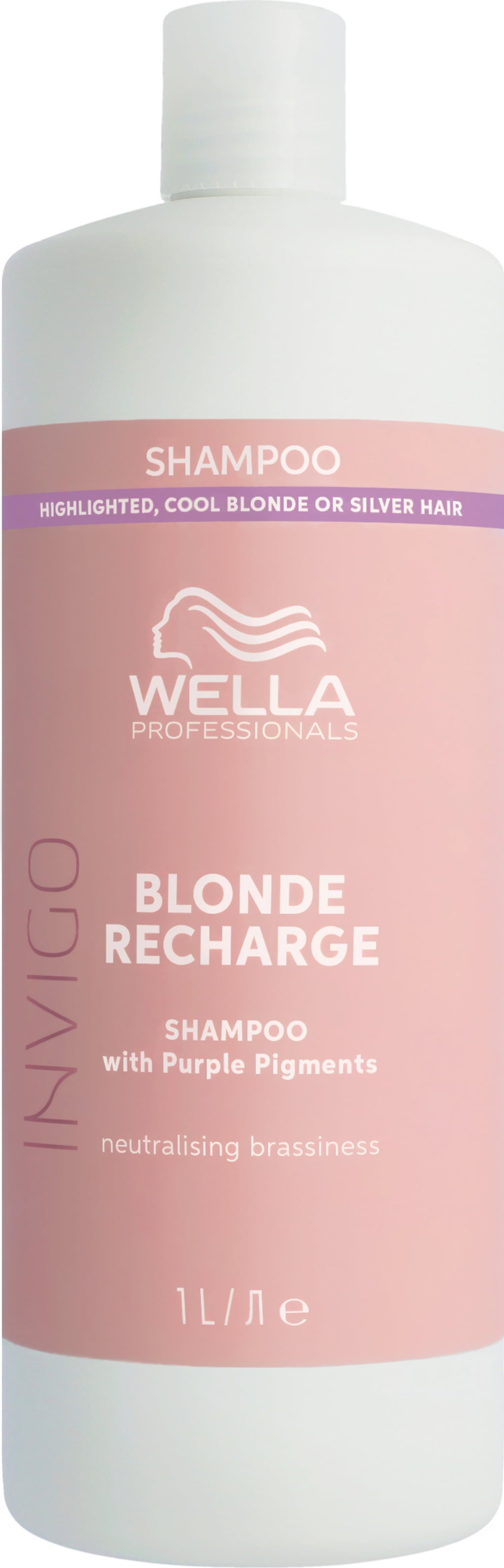 Wella Invigo Blonde Recharge Cool Blonde Color Refreshing Sampon