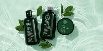 Tea Tree - Belebende Pflege für jedes Haar