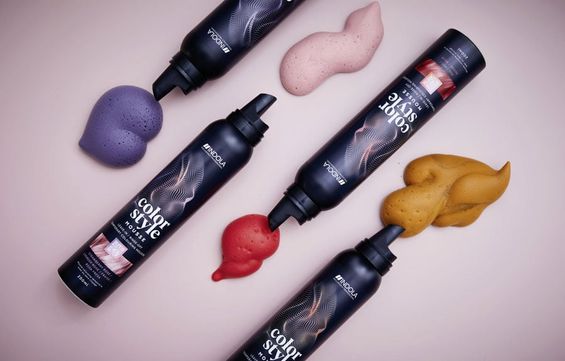 Das neue Indola Color Style Mousse