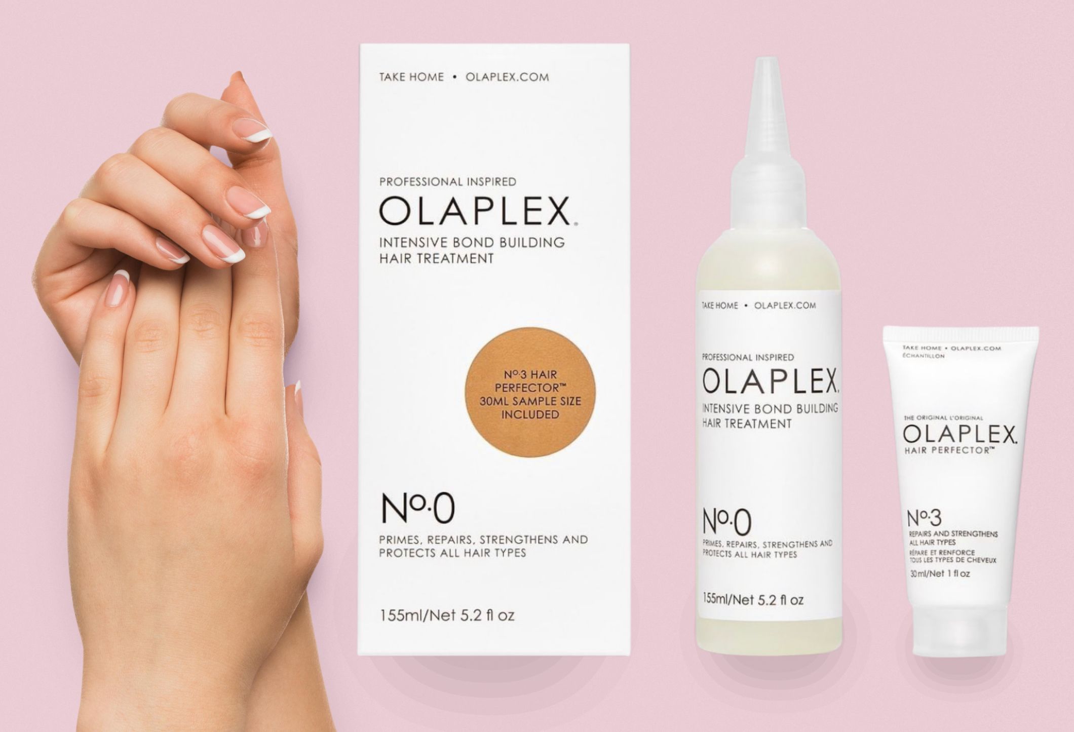 Olaplex N°0 - Intenzivna nega za krepitev vezi las za doma