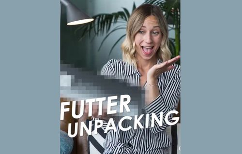 Futter Unpacking: labelhair 