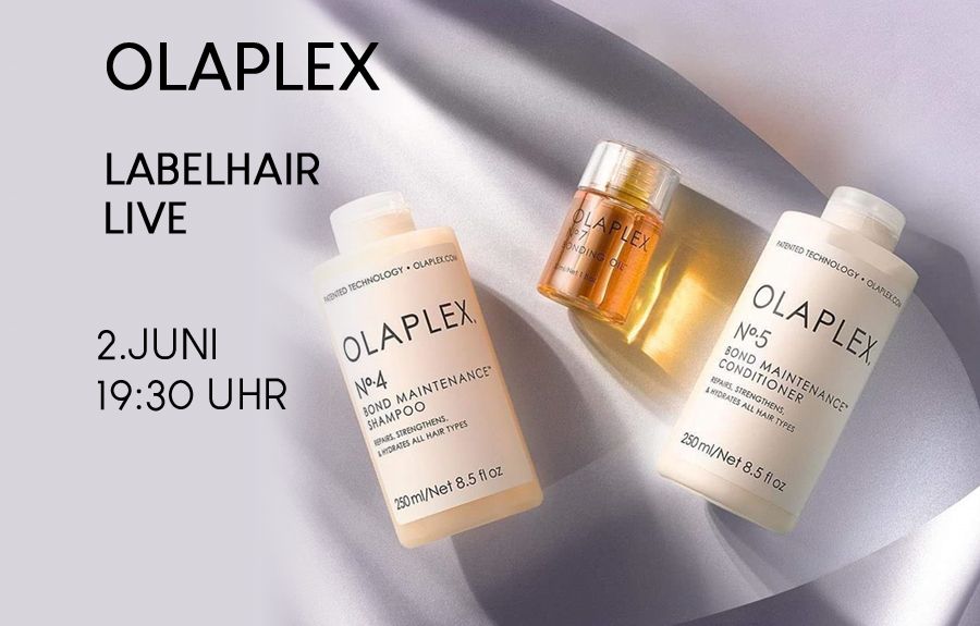 Labelhair x Olaplex LIVE