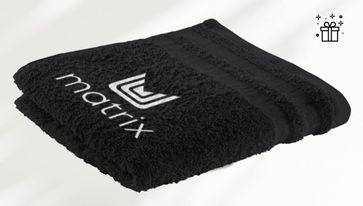 Matrix Handtuch für dich!