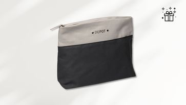 Free Pouch with your Order!