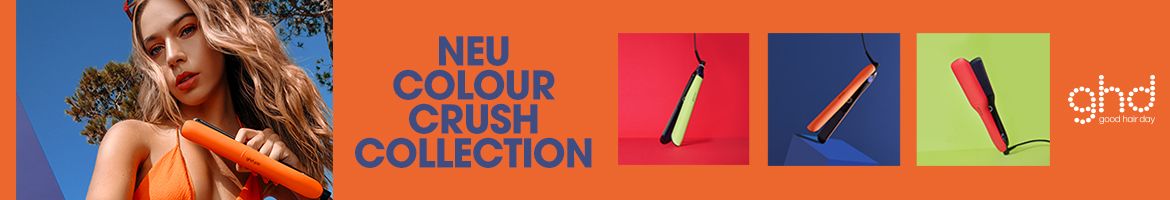 Marken / ghd / Limited Colour Crush Collection