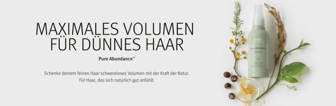 Marken / Aveda / Haarpflege / Produktlinien / Pure Abundance™