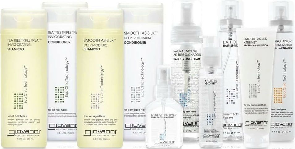 Marken / Giovanni / Haare / Eco Chic ® Hair Care