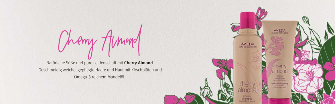 Marken / Aveda / Haarpflege / Produktlinien / Cherry Almond