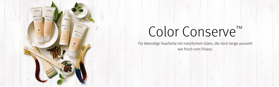 Marken / Aveda / Haarpflege / Produktlinien / Color Conserve™