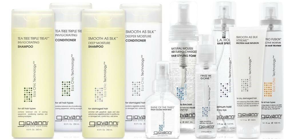 Marken / Giovanni / Haare / Eco Chic ® Hair Care