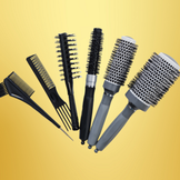 Various Brushes & Combs 
