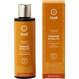 Khadi Orange Vitality Ayurvedic Elixir Shampoo - 200 ml