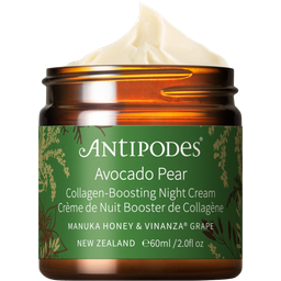 Avocado Pear Collagen-Boosting Night Cream - 60 ml