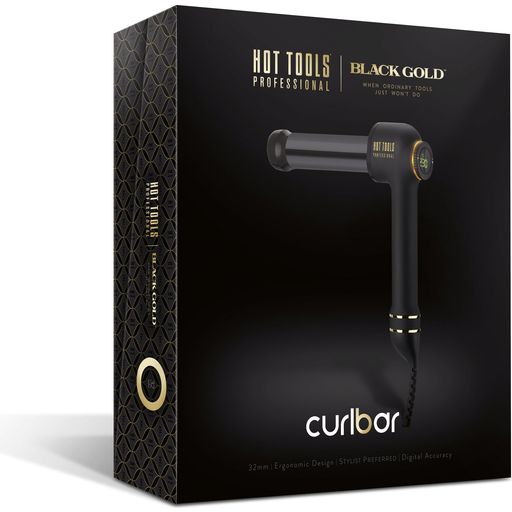 Hot Tools Professional Black Gold Curlbar Lockenstab 32mm - 1 pcs