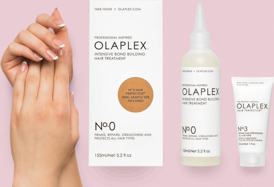 Olaplex No. 0 - Intenzívna vlasová kúra na domáce použitie