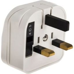 PowerConnections Europe - UK Adapter - Free for customers from  UK