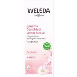 Weleda Sensitiv - Olio Viso alle Mandorle - 50 ml