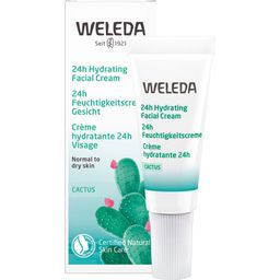 Weleda Cactus Pear 24H Hydrating Face Cream - 7 ml