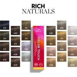 Wella Color Touch Rich Naturals - 10/81 Blond Très Très Clair Perlé Cendré