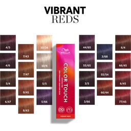 Wella Color Touch Vibrant Reds - 10/34 ultra lichtblond goud-rood