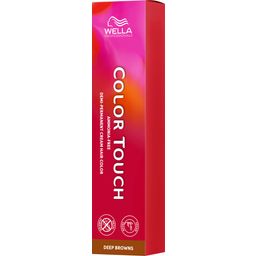 Wella Color Touch Deep Browns - 4/77 mediumbruin intensief bruin