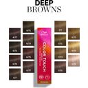 Wella Color Touch Deep Browns - 4/77 mediumbruin intensief bruin