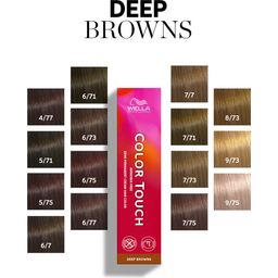 Wella Color Touch Deep Browns - 4/77 