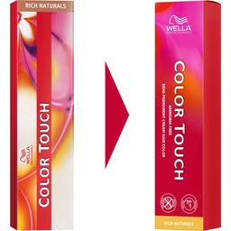 Wella Color Touch Rich Naturals - 10/81 Blond Très Très Clair Perlé Cendré