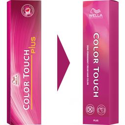 Wella Color Touch Plus - 33/06 dunkelbraun intensiv natur-violett