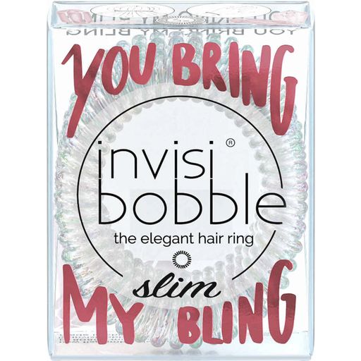Invisibobble SLIM Sparks Flying You Bring my Bling - 1 Pc