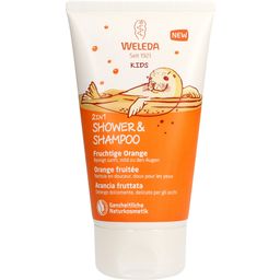 KIDS 2in1 Shower & Shampoo Fruchtige Orange