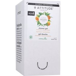 Attitude Shower Gel Orange Leaves Super Leaves - Energizing