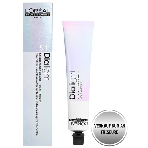 L’Oréal Professionnel Paris Dia Light - 6.66 dunkelblond tiefes rot