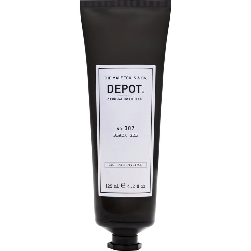 Depot No. 307 Black Gel, 10 ml - labelhair Europe