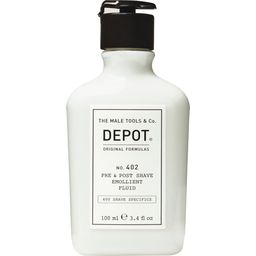 Depot No.402 Pre & Post Shave Emollient Fluid - 100 ml