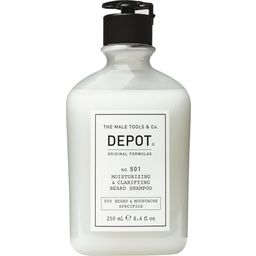 No.501 Moisturizing & Clarifying szakállsampon - 250 ml