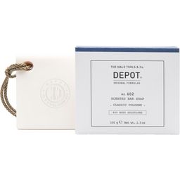 Depot No.602 Scented Bar Soap Classic Cologne - 100 g