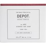 Depot No.602 Dark Tea illatosított szappan