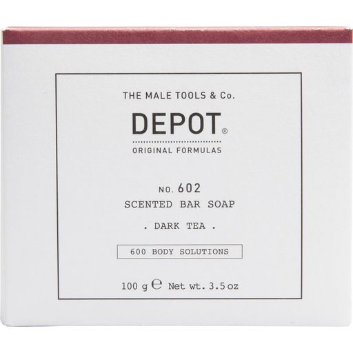 Depot No.602 Scented Bar Soap Dark Tea - 100 ml