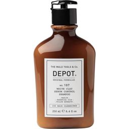 Depot No.107 White Clay Sebum Control Shampoo - 250 ml