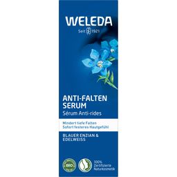 Niebieska gencjana i szarotka - serum przeciwzmarszczkowe - 30 ml