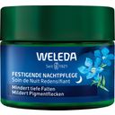 Soin de Nuit Redensifiant Gentiane Bleue & Edelweiss - 40 ml