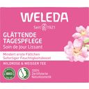 Wildrose & Weißer Tee Glättende Tagespflege - 40 ml