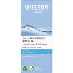 Weleda 2in1 Refreshing Cleanser - 100 ml