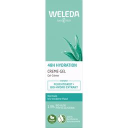 Weleda 48-urni vlažilni kremni gel - 30 ml