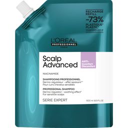 Serie Expert Scalp Advanced Anti-Discomfort Dermo-Regulator Shampoo - Refill 500 ml