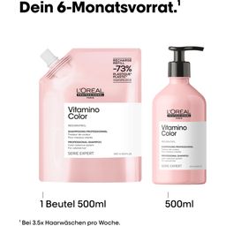 L’Oréal Professionnel Paris Serie Expert Vitamino Color Shampoo - Refill 500 ml