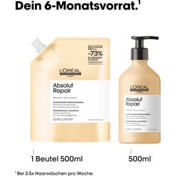 L’Oréal Professionnel Paris Serie Expert Absolut Repair Shampoo - Refill 500 ml