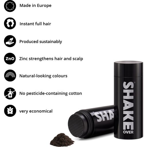 shake over® Zinc-Enriched Hair Fibers (30 g)